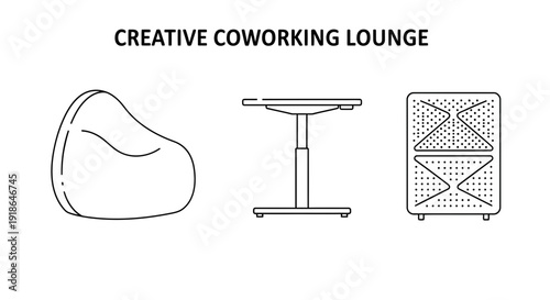 Minimalist Furniture Designs for Modern Office.