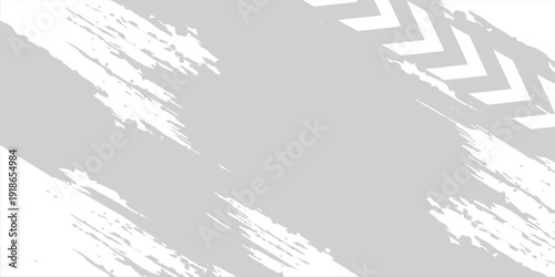 Black and white tire track background for rally, drifting, off-road motocross, and other automotive and motorsports. Tire marks on the background with worn effects and dirt splashes. vector.