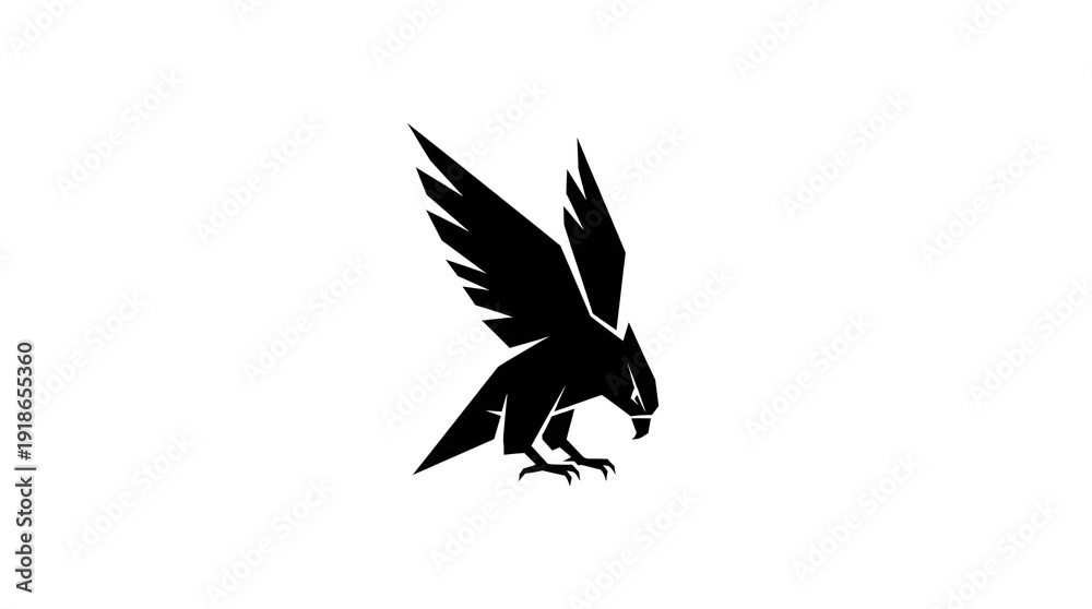 Obraz premium eagle with wings