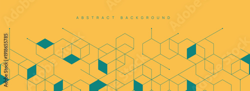 Graphic design element and abstract geometric background.	