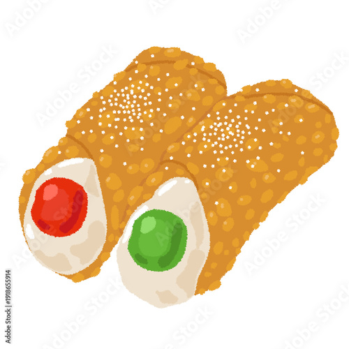 カンノーリのイラスト