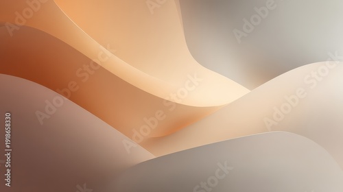 Very abstract and artistic image of a sandy beach with a wave