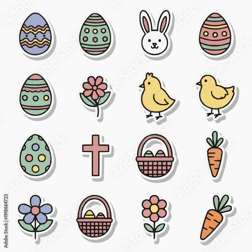 Wallpaper Mural International Logistics and Shipping Illustration with Cargo Delivery and Supply Chain Icons Torontodigital.ca