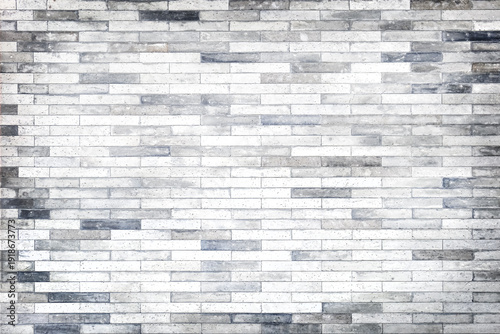 Abstract gray brick wall texture background.
