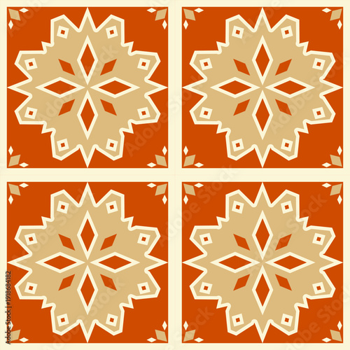 beautiful tile designs cause nice patchwork which are suitable for flooring of beautiful houses rooms halls cafes hotels and other architectures and they can be fore textile design such as clothing as