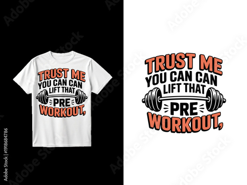 Gym vector t shirt design 
