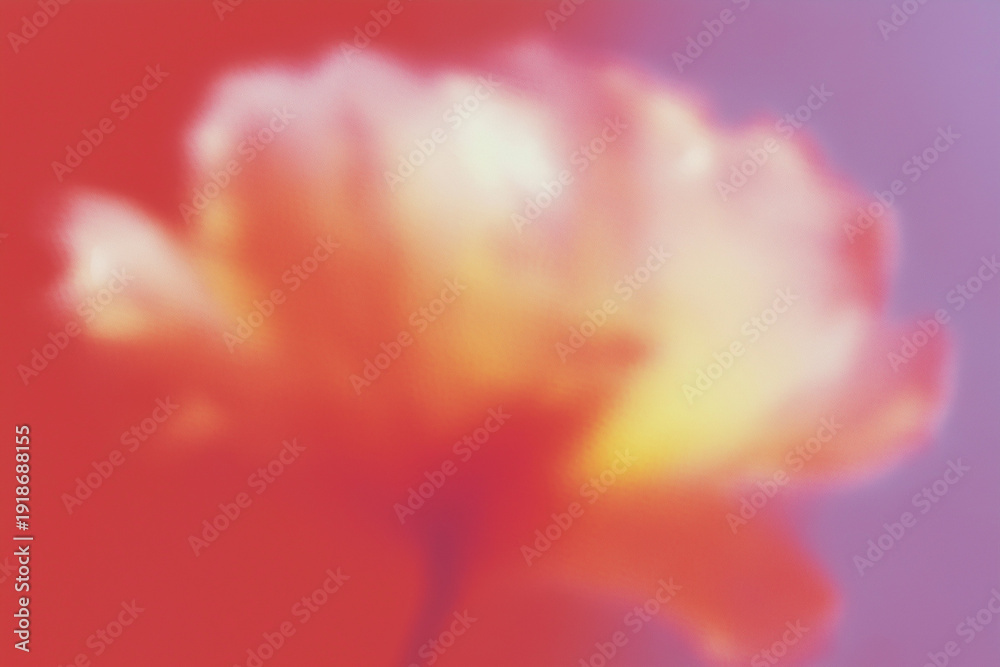 Fototapeta premium 抽象的, ぼかし, フラワーアート, 花, 柔らかい色, パステルカラー, アート写真, 背景用, 穏やか, やさしい雰囲気, ドリーミー, ピンク, オレンジ, ライトブルー, 霞んだ, 美しい背景, ふんわり, 柔らかい, 植物, 自然, 風景, 静けさ, 癒し, ソフトフォーカス, スローフォト, 花びら, 春, 芸術的, エレガント, グラデーション, ロマンチック, クリーン, ミニマル