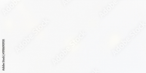 Light silver dotted background. Vector half tone background