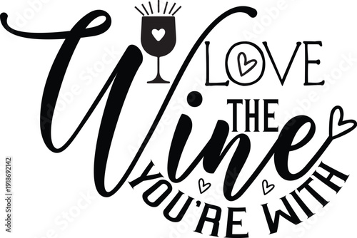 Beer and Wine SVG Design