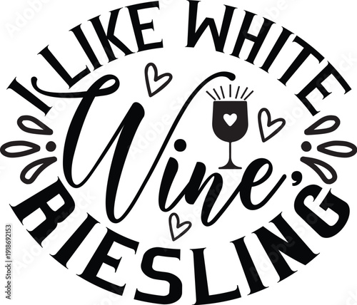 Beer and Wine SVG Design