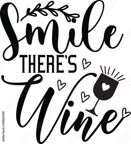 Beer and Wine SVG Design