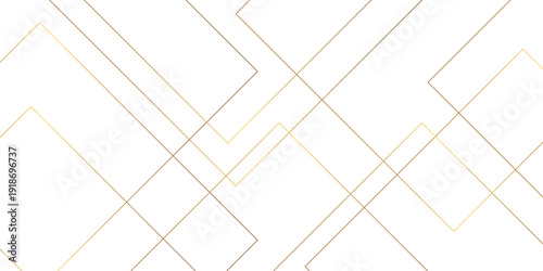 Abstract background golden square stock line background. abstract artistic of geometric background Gold gradient abstract seamless vector pattern. Minimal style website banner, decoration Vector.	