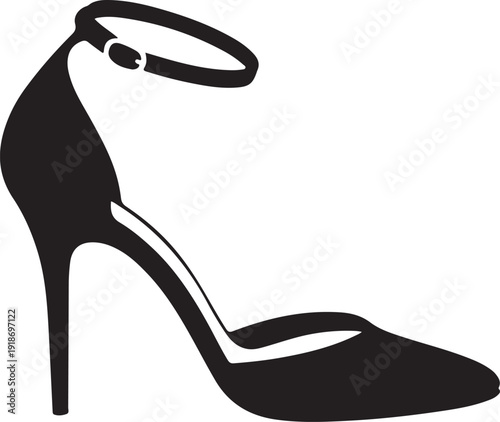 High heel shoe fashion icon