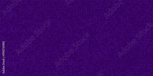 Purple Dot Randomus isolated in black background.Dot Randomus on abstract background. Usable for design background - Vector Illustration