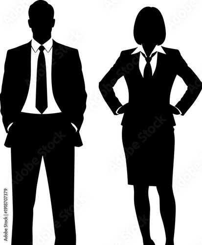 Collection of people silhouettes sitting on high bar stools, talking, drinking, and communicating in different poses for social gathering concepts.