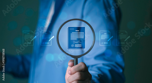 Photos Audit, document verification, compliance review, and quality control process