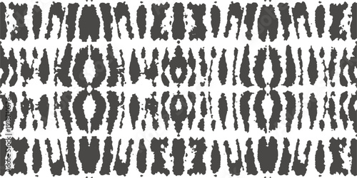 A set of seamless patterns featuring bird silhouettes and a diverse collection of business people, fashion models, and dancing crowd vector illustrations for modern group design