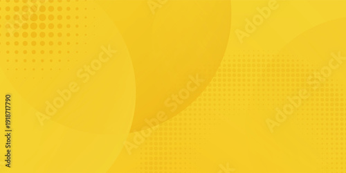 yellow background abstract with Gradient in empty room studio, Yellow empty room studio gradient used for background, yellow background studio with shine use for product shooting.