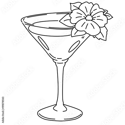 Classic cocktail margarita