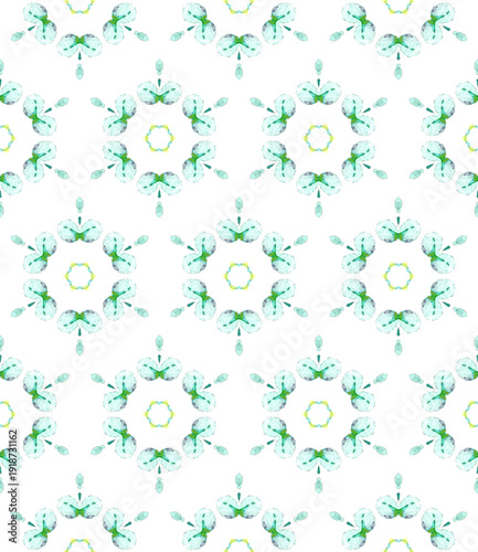 Wallpaper Mural Folk Tribal Print. Geo Seamless pattern. Geometric Torontodigital.ca