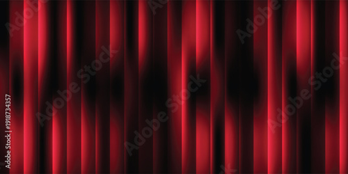 Modern Vibrant ruby crystal pattern with transparent glass effect, subtle light shine, premium artistic design.Modern