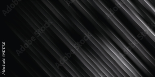 Digital dark background featuring thin silver light lines, gentle luminous effect, clean modern tech-inspired design.Digital