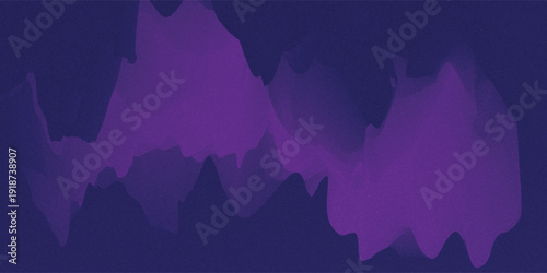 Dark purple pink waves light blurred , Noise intensive Holographic blend blurred smooth transitions tone empty presentation design , futuristic minimal modern luxury premium unique motion elegant page