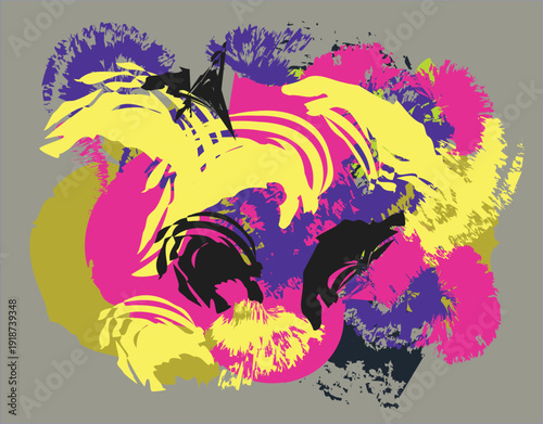 Minimalist icon representing a vector file format