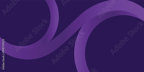 Abstract purple wavy lines on a dark background creating a modern and dynamic visual effect.