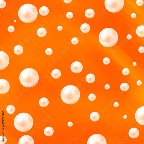 abstract orange background