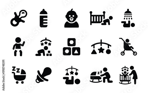 Baby and infant care items and accessories for newborn children