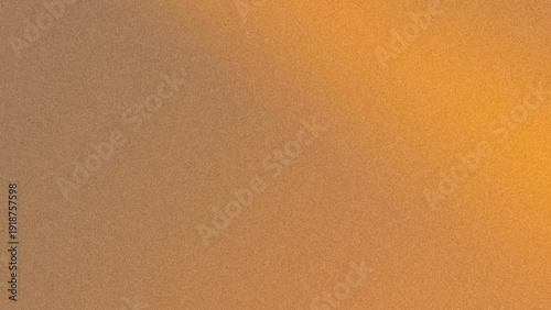 Golden Brown Grainy Gradient Texture Background