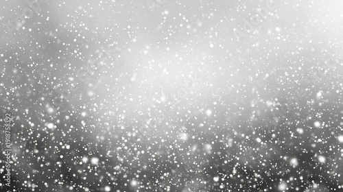 Snow snowfall snowflakes winter overlay white background falling background Stock Illustration