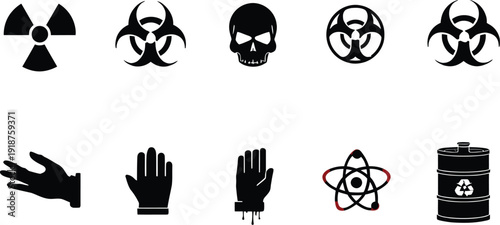 A collection of minimalist line icons illustrating positive interpersonal interactions including handshakes applause greeting and expressions of support across various communication styles