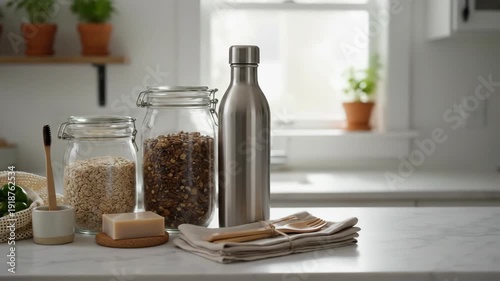 Sustainable Kitchen Essentials for Eco-Friendly Living and Zero Waste.