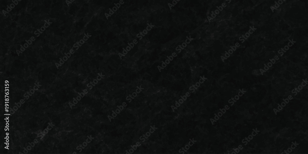 Fototapeta premium Dark charcoal grunge wall texture background. Dark black rough grunge surface with smoke edge. Black texture chalk board and black board.