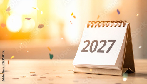 2027年年明けのイメージイラスト