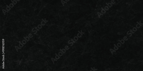 Dark charcoal grunge wall texture background. Dark black rough grunge surface with smoke edge. Black texture chalk board and black board.