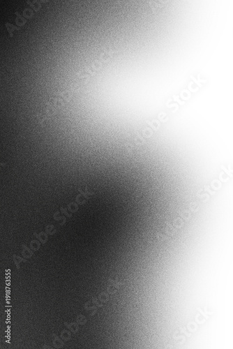 Silver grain texture featuring a soft diagonal light gradient and fine speckled detail, ideal for sophisticated presentations, minimal posters, and tech branding.
