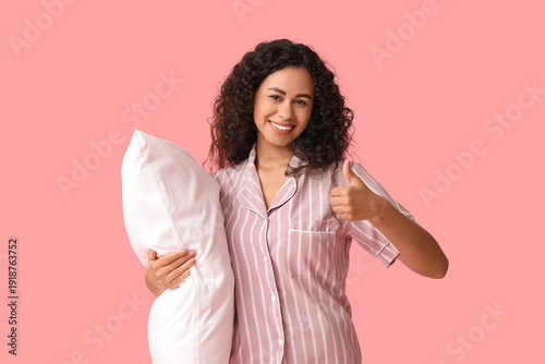 Beautiful young African-Ame...