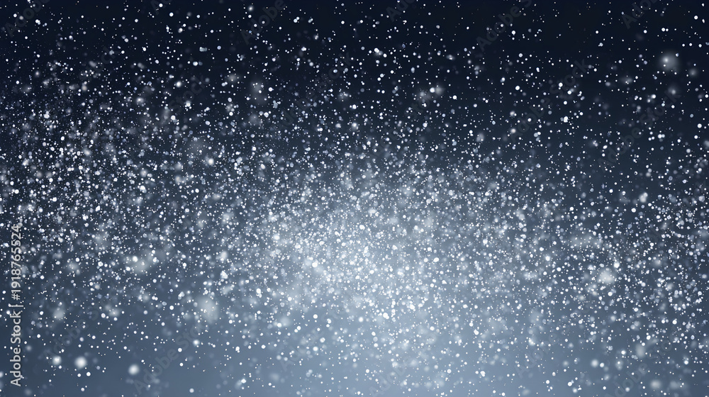 Fototapeta premium winter snow effect .Falling snow snowfall snowflake snowflakes snow overlay action. Stock Illustration