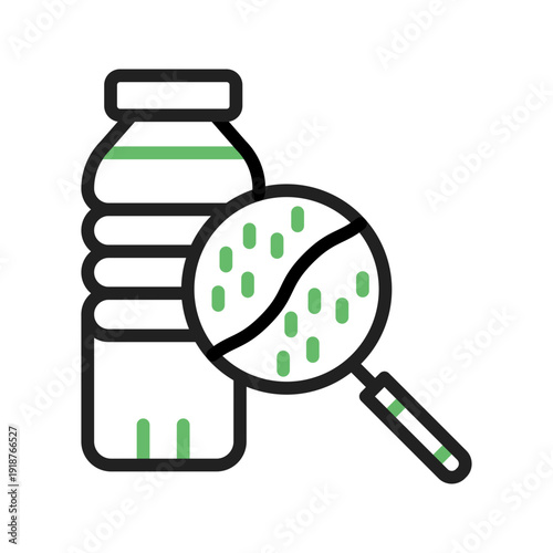 Microplastics Alert Icon