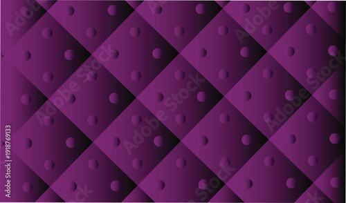 Abstract purple luxury background with geometric diamond pattern and circular dots for elegant design projects creative professional texture soft gradient lilac backdrop