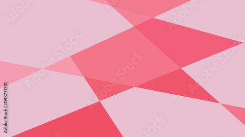 A colorful abstract background featuring a geometric pattern of triangles, polygons, and crystal shapes for modern design