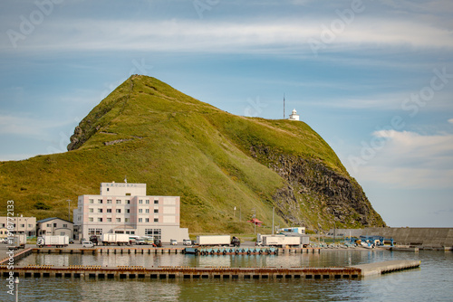 Autumn scenery of Rishiri Island, Hokkaido, Japan
