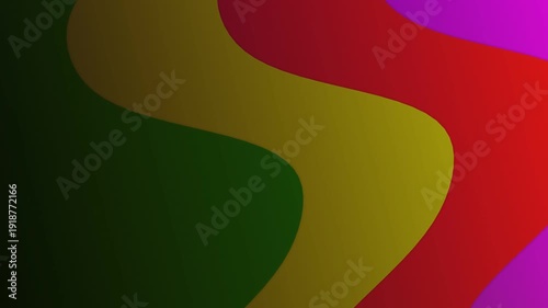 Abstract Colorful Gradient Waves Background for Modern Design and Branding