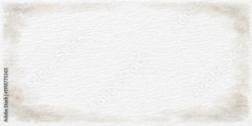 Blank white paper texture background with a rough linen fabric pattern on a seamless old grey canvas wall surface for a grunge textile design