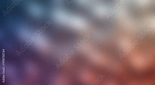 Soft blend of ethereal gradient colors in abstract artistic texture illustration