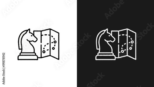 Vector illustration set of black t shirt design concept templates featuring various cartoon business person silhouettes and signs