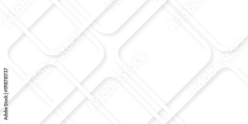 white overlap technology tech grid triangle business digital curve poster and banner web creative origami square rectangle template background.